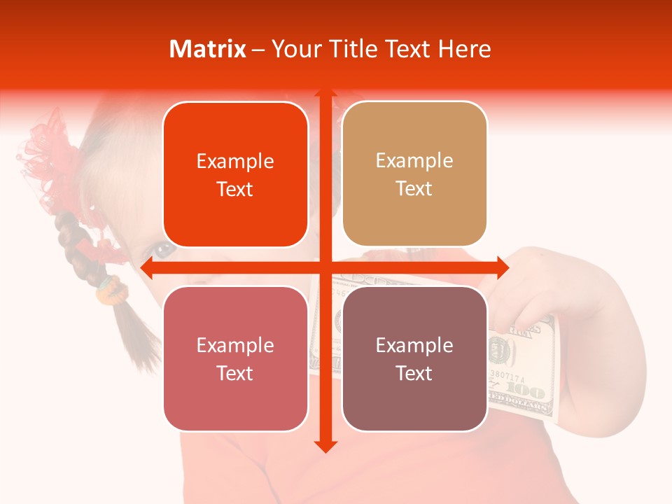 Grandmother Human Elder PowerPoint Template