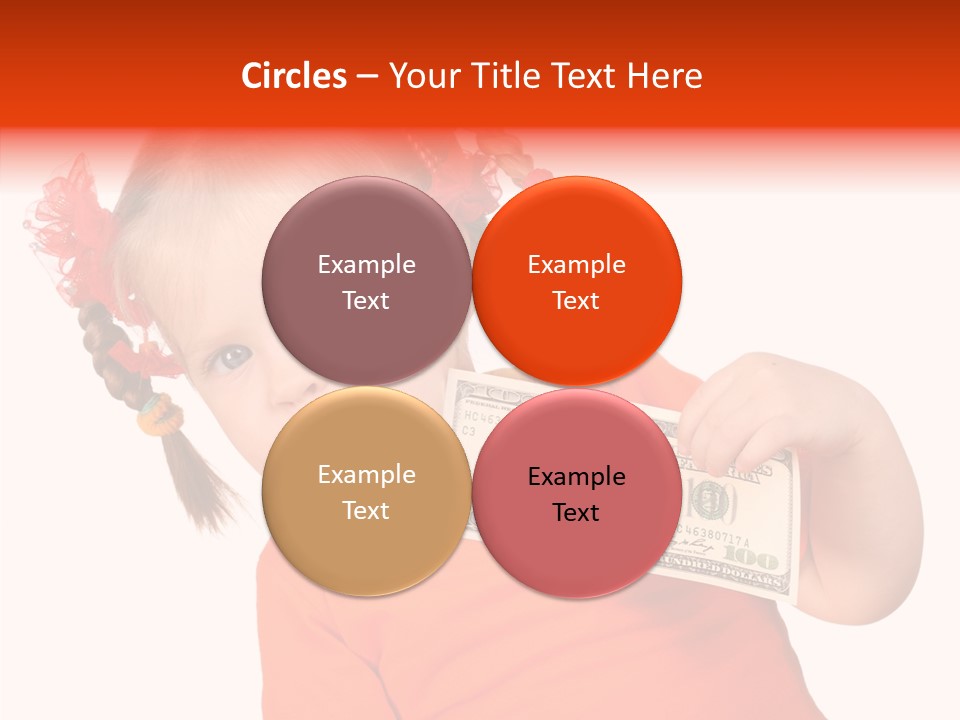 Grandmother Human Elder PowerPoint Template