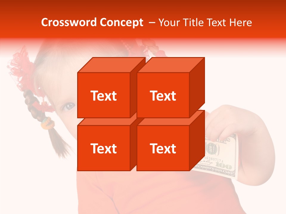 Grandmother Human Elder PowerPoint Template