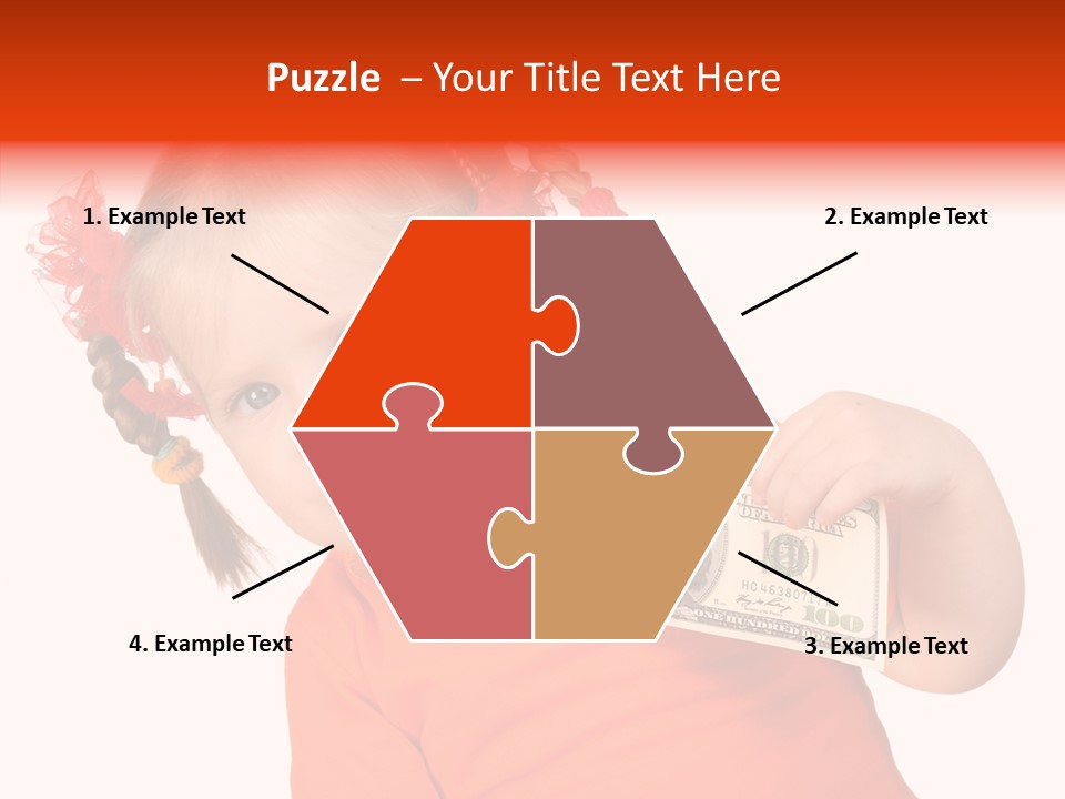 Grandmother Human Elder PowerPoint Template