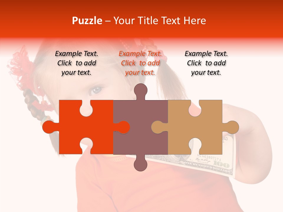 Grandmother Human Elder PowerPoint Template