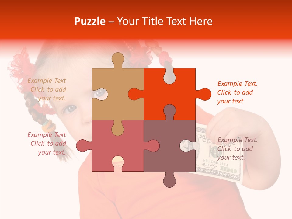 Grandmother Human Elder PowerPoint Template