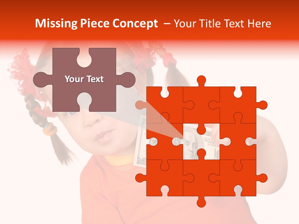 Grandmother Human Elder PowerPoint Template