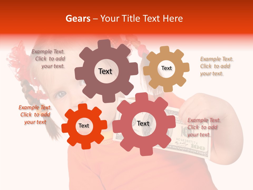 Grandmother Human Elder PowerPoint Template