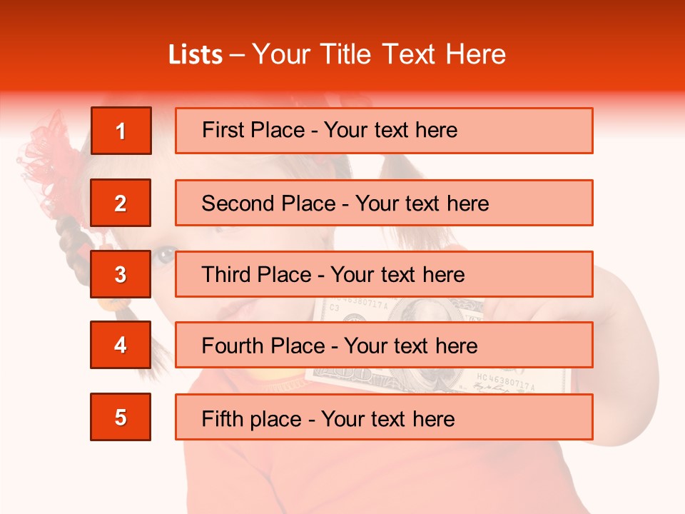 Grandmother Human Elder PowerPoint Template