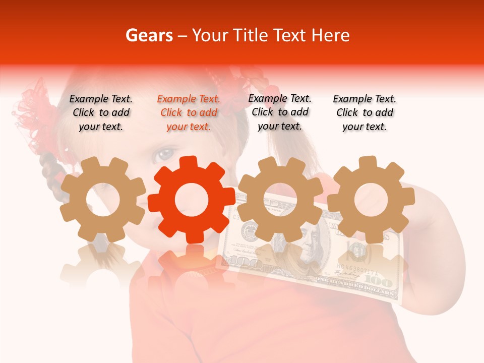 Grandmother Human Elder PowerPoint Template