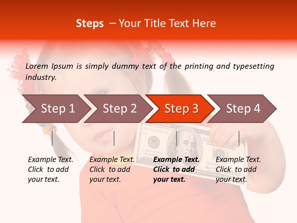 Grandmother Human Elder PowerPoint Template