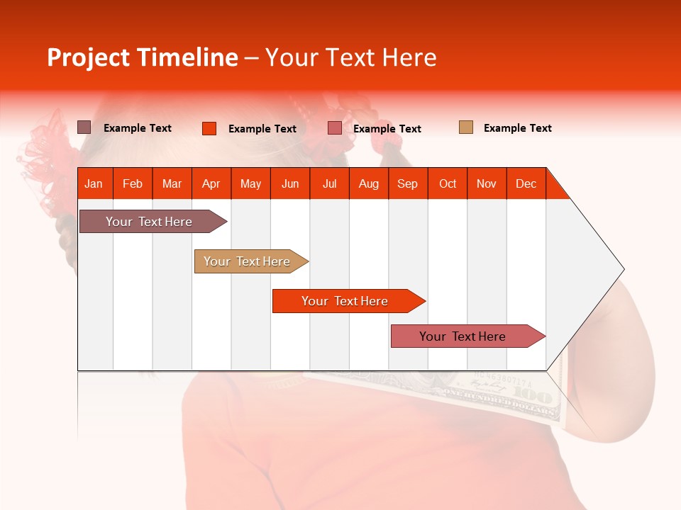 Grandmother Human Elder PowerPoint Template