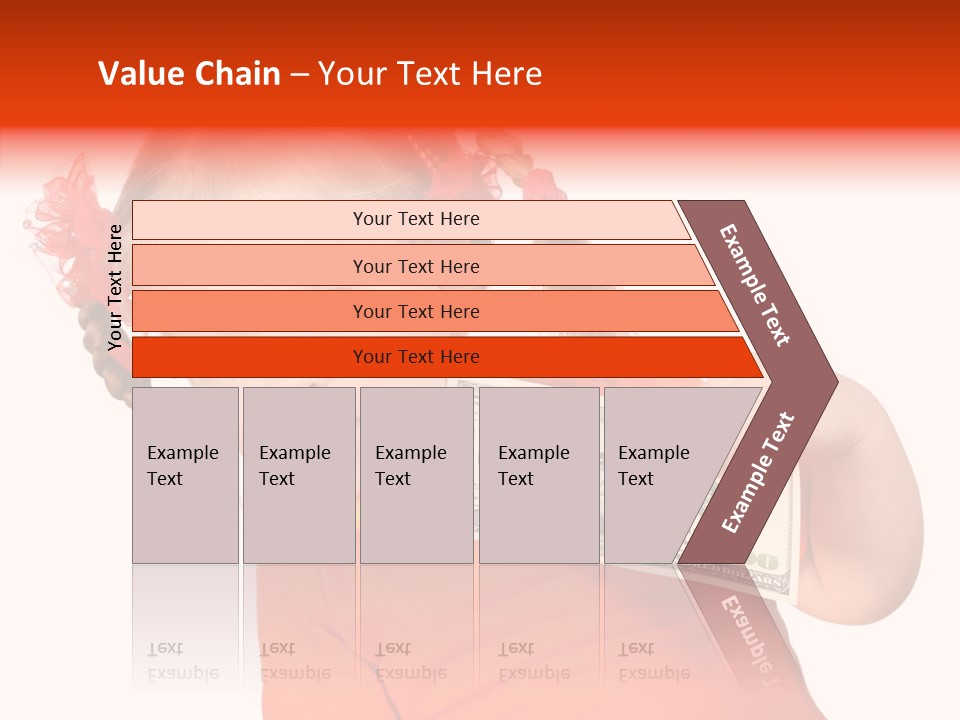 Grandmother Human Elder PowerPoint Template