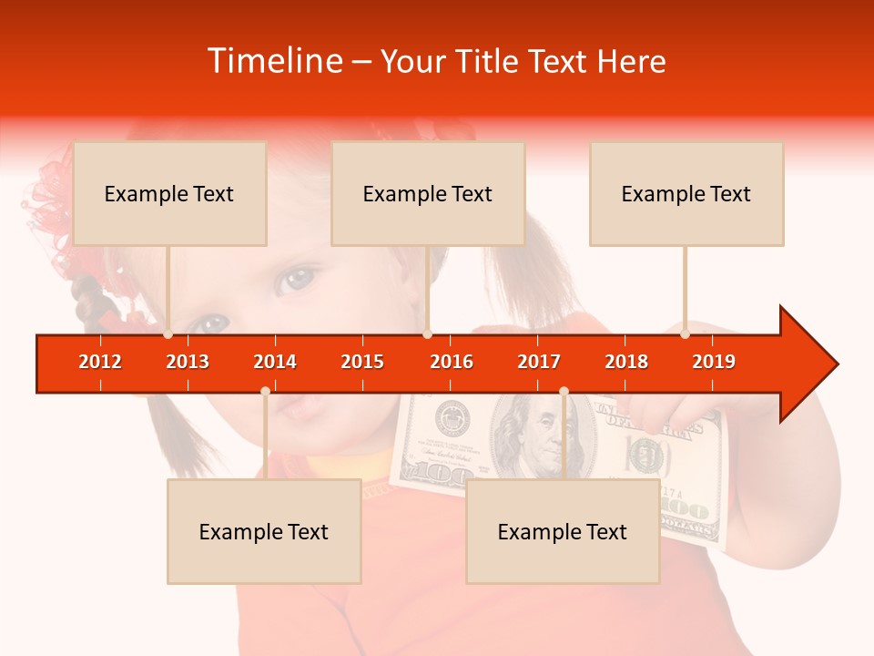 Grandmother Human Elder PowerPoint Template
