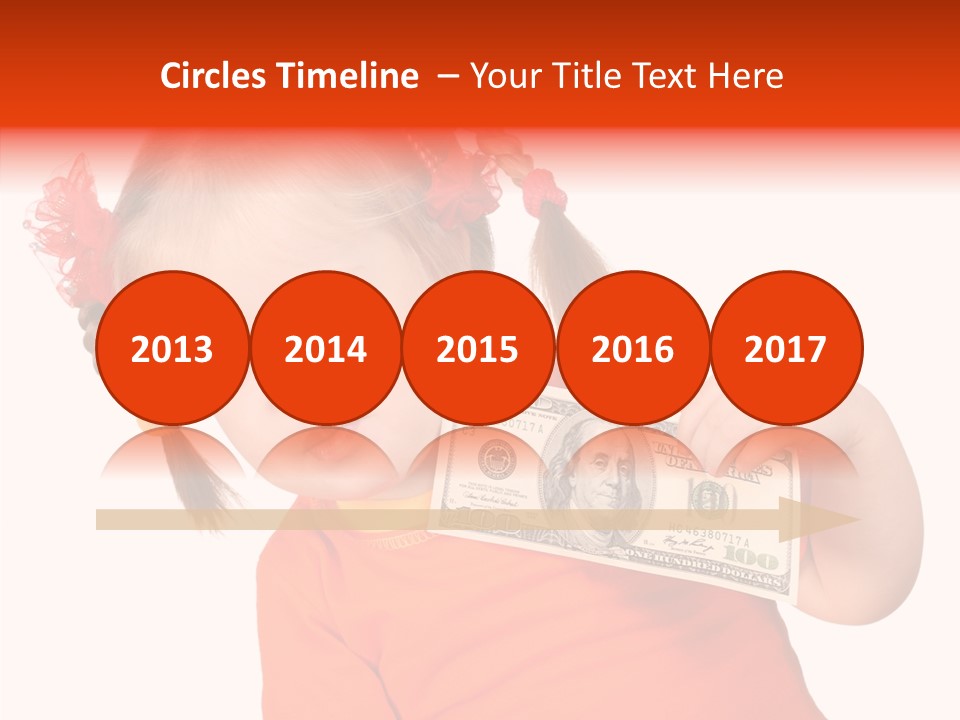 Grandmother Human Elder PowerPoint Template