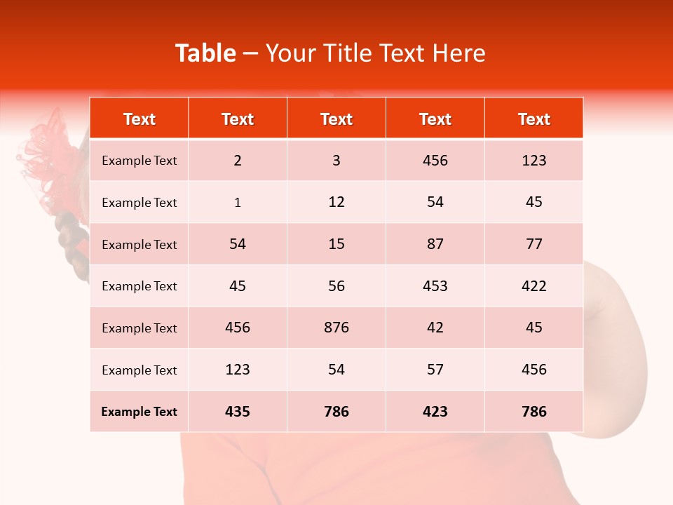 Grandmother Human Elder PowerPoint Template
