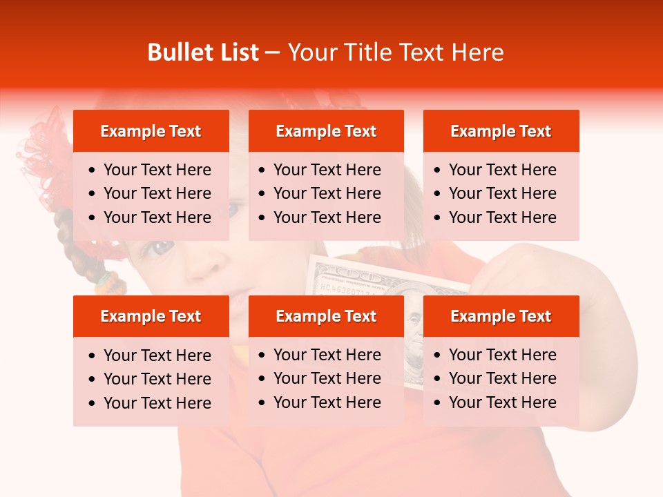 Grandmother Human Elder PowerPoint Template