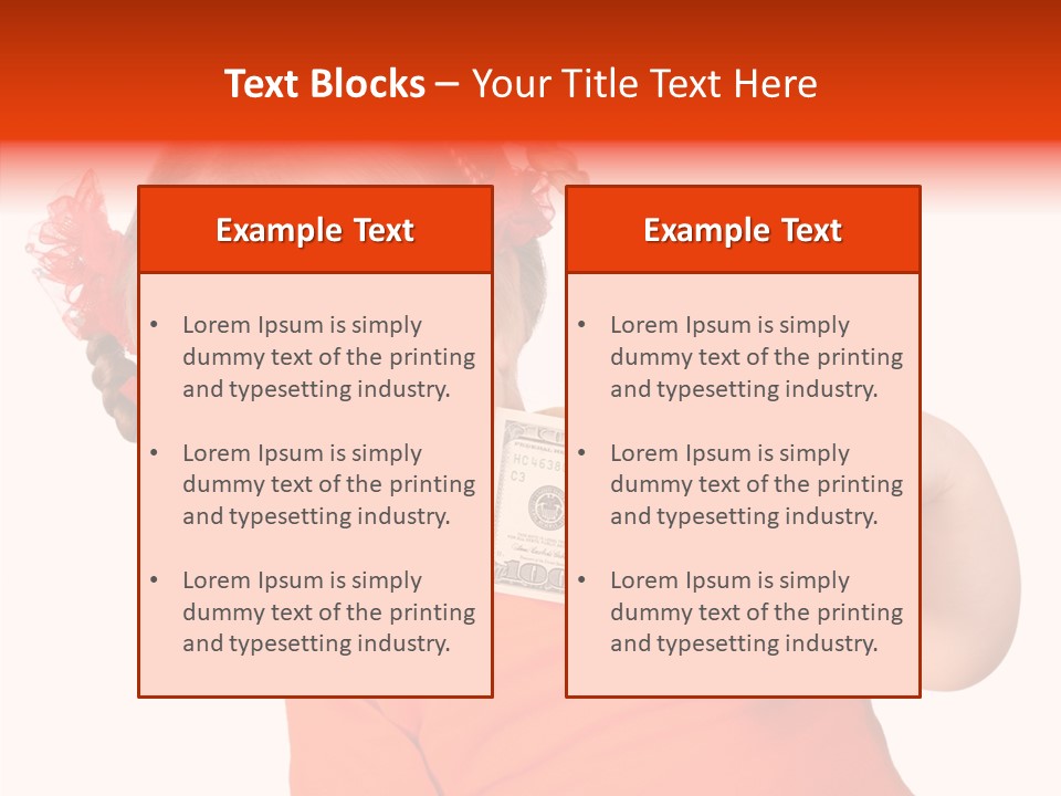 Grandmother Human Elder PowerPoint Template