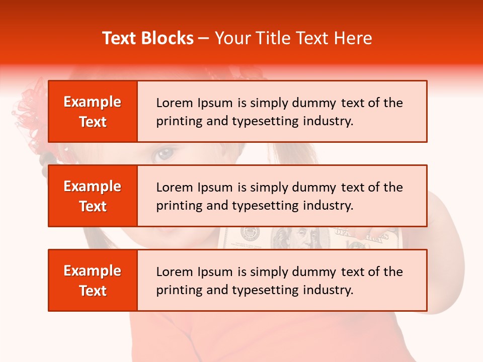 Grandmother Human Elder PowerPoint Template