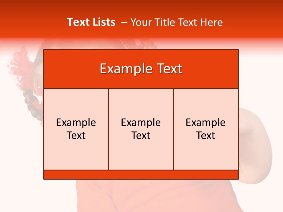 Grandmother Human Elder PowerPoint Template