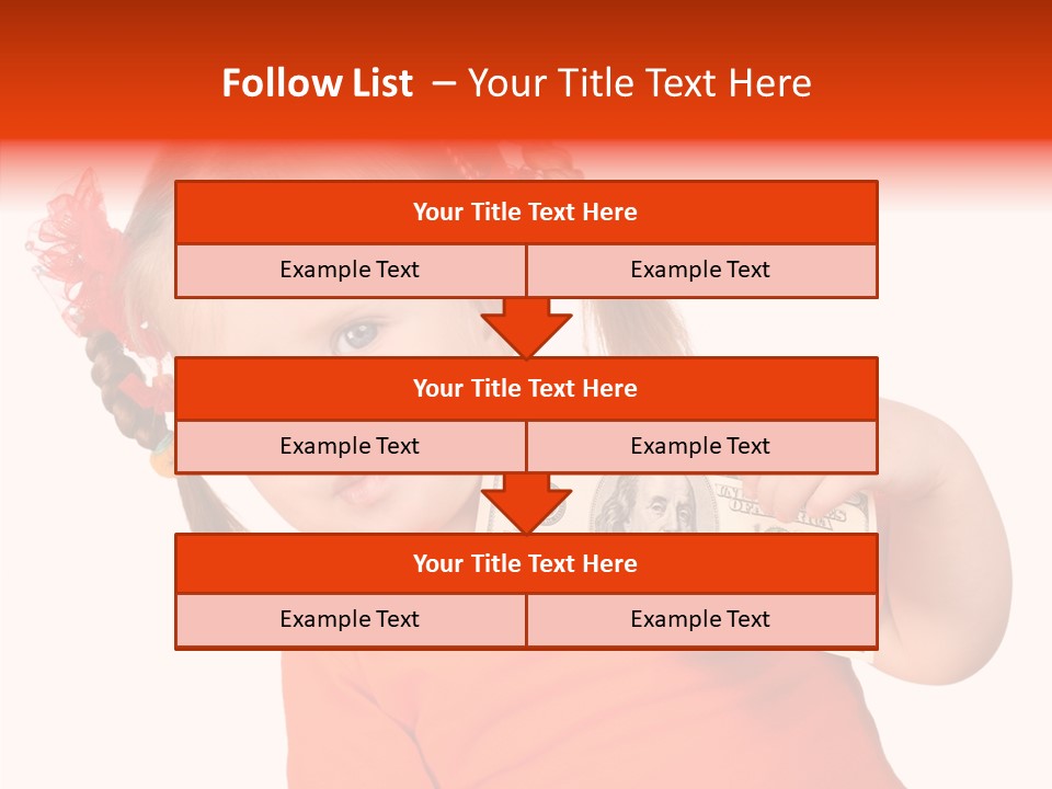 Grandmother Human Elder PowerPoint Template