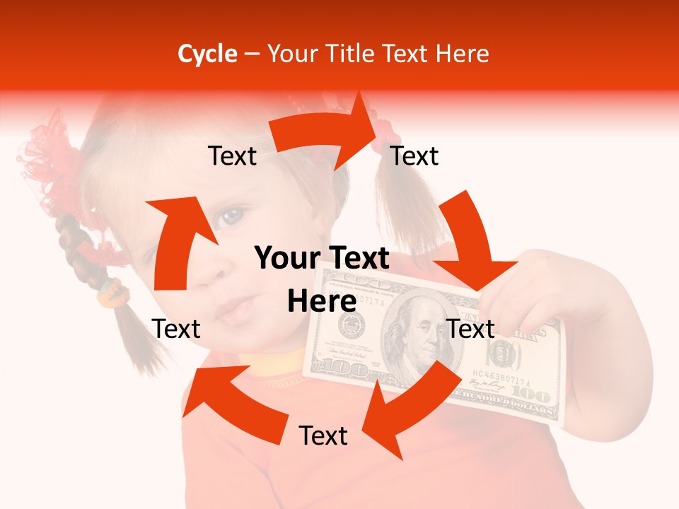 Grandmother Human Elder PowerPoint Template