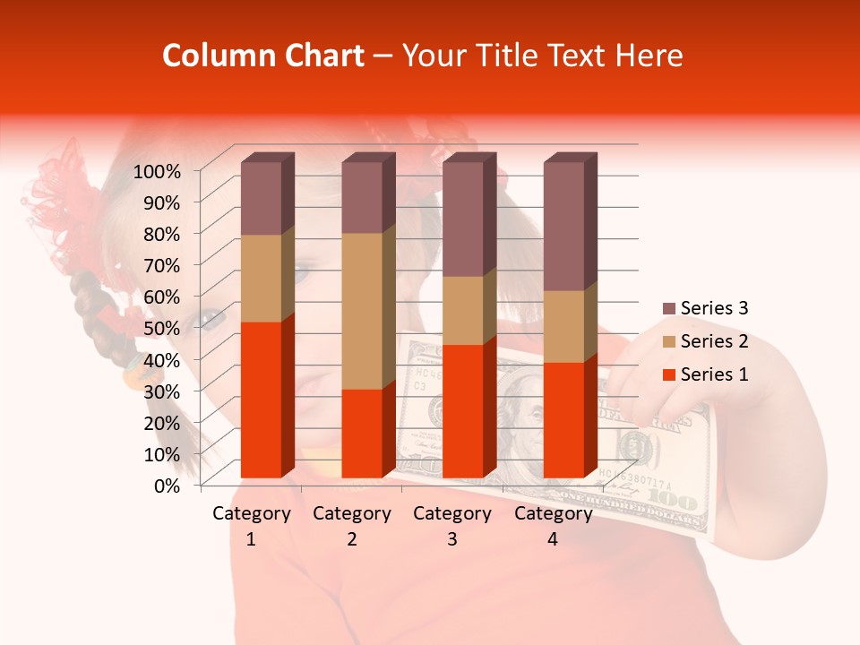 Grandmother Human Elder PowerPoint Template