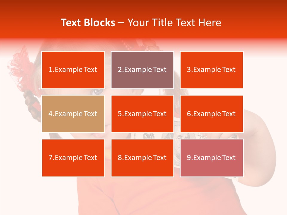 Grandmother Human Elder PowerPoint Template