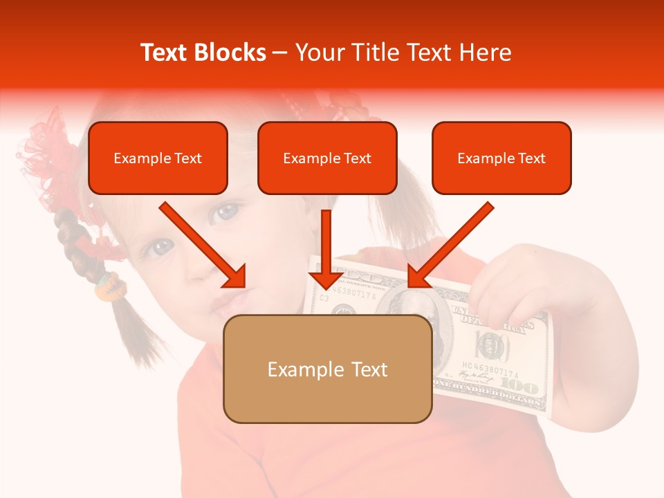 Grandmother Human Elder PowerPoint Template