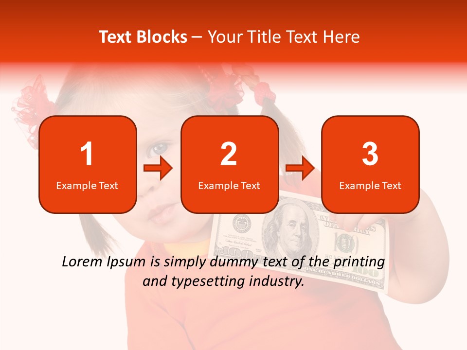 Grandmother Human Elder PowerPoint Template