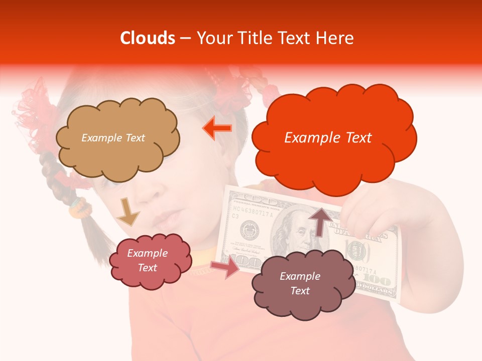 Grandmother Human Elder PowerPoint Template