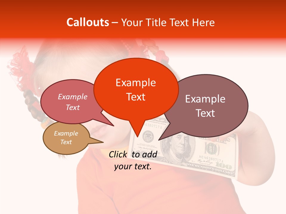 Grandmother Human Elder PowerPoint Template