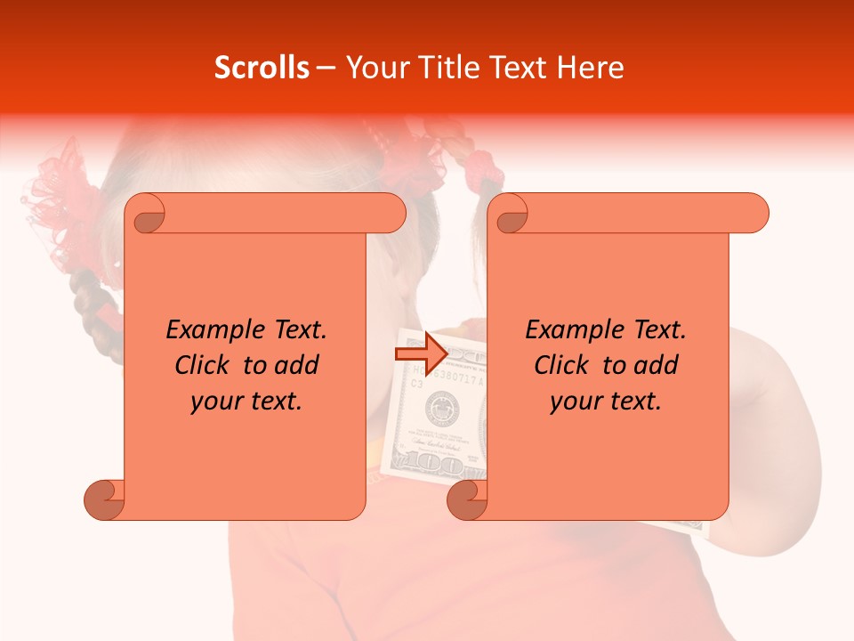 Grandmother Human Elder PowerPoint Template