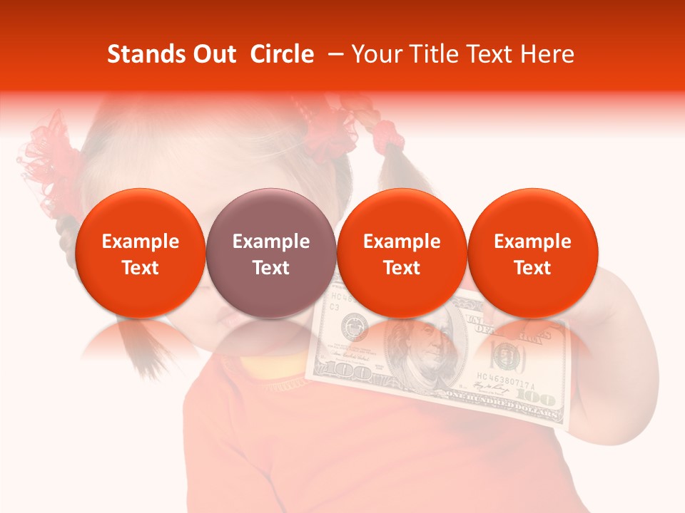 Grandmother Human Elder PowerPoint Template