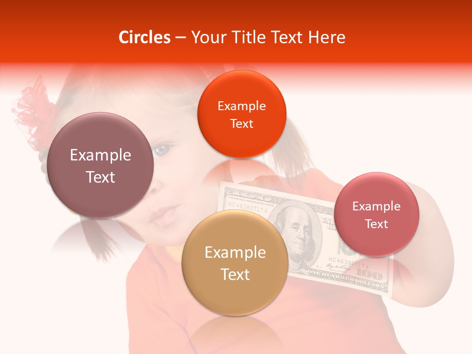 Grandmother Human Elder PowerPoint Template