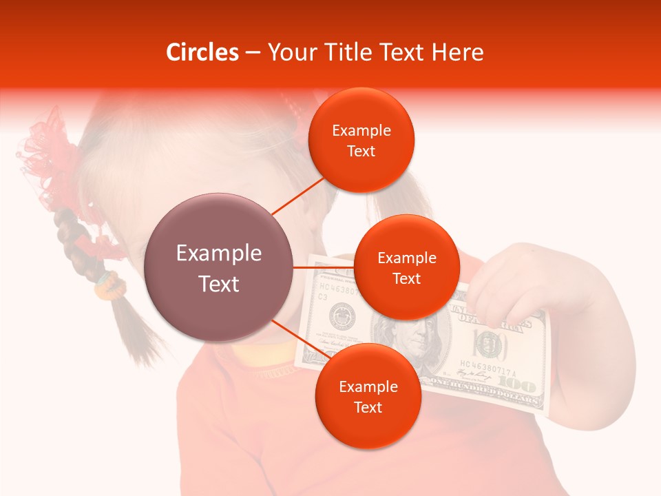 Grandmother Human Elder PowerPoint Template