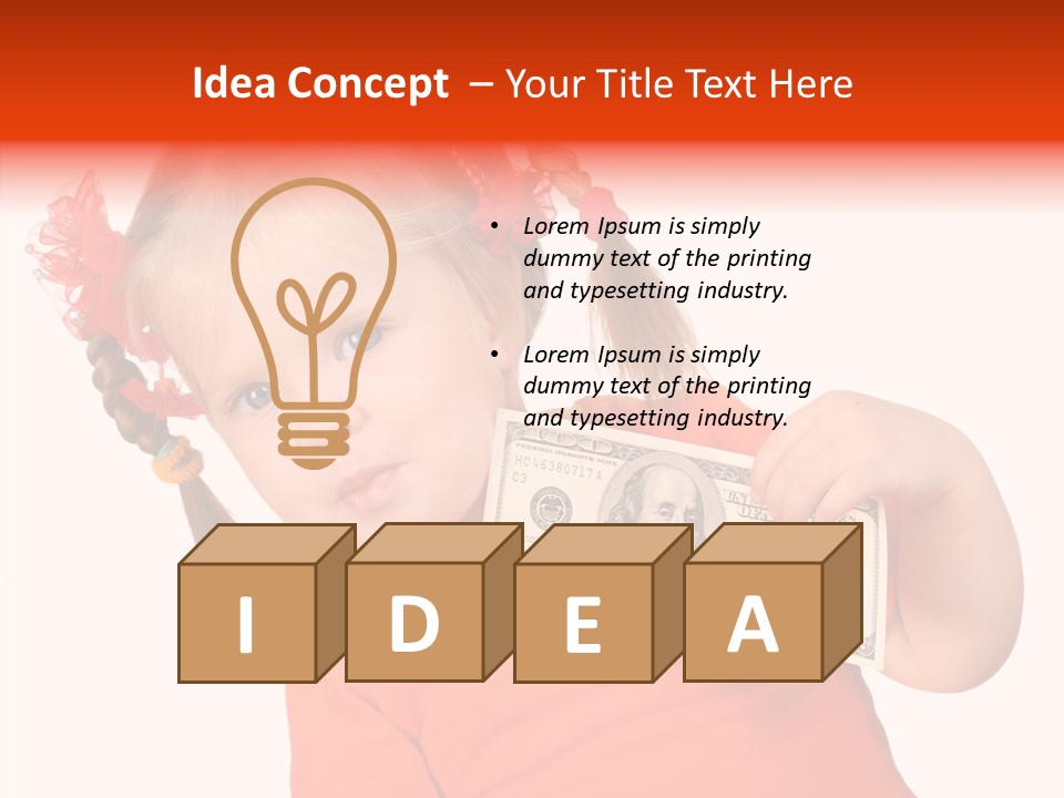 Grandmother Human Elder PowerPoint Template