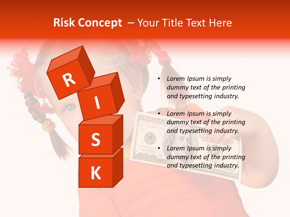 Grandmother Human Elder PowerPoint Template