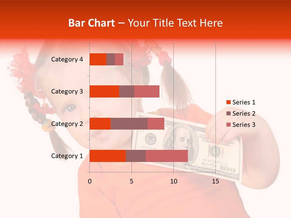 Grandmother Human Elder PowerPoint Template