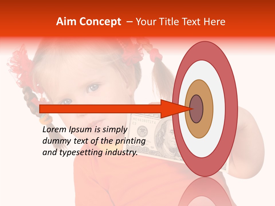 Grandmother Human Elder PowerPoint Template