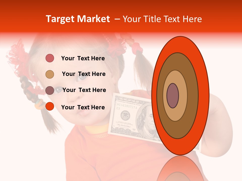 Grandmother Human Elder PowerPoint Template