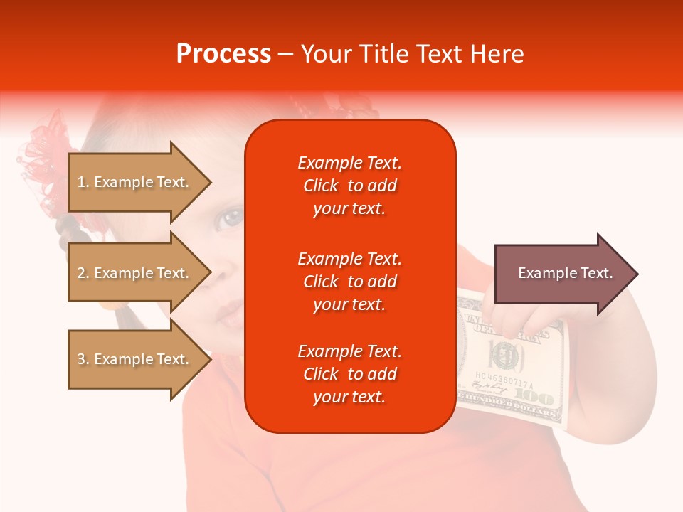 Grandmother Human Elder PowerPoint Template