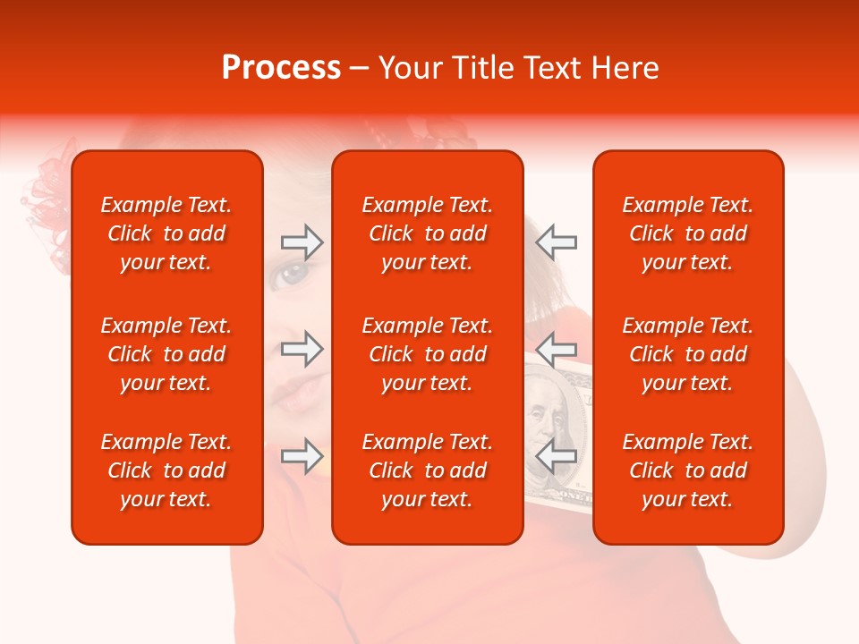 Grandmother Human Elder PowerPoint Template