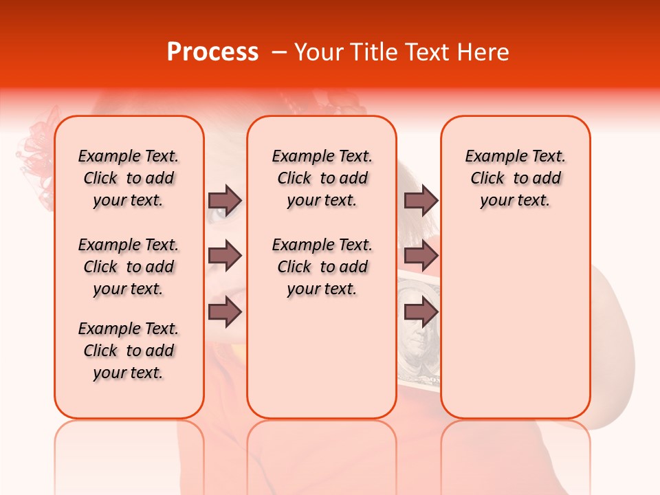 Grandmother Human Elder PowerPoint Template