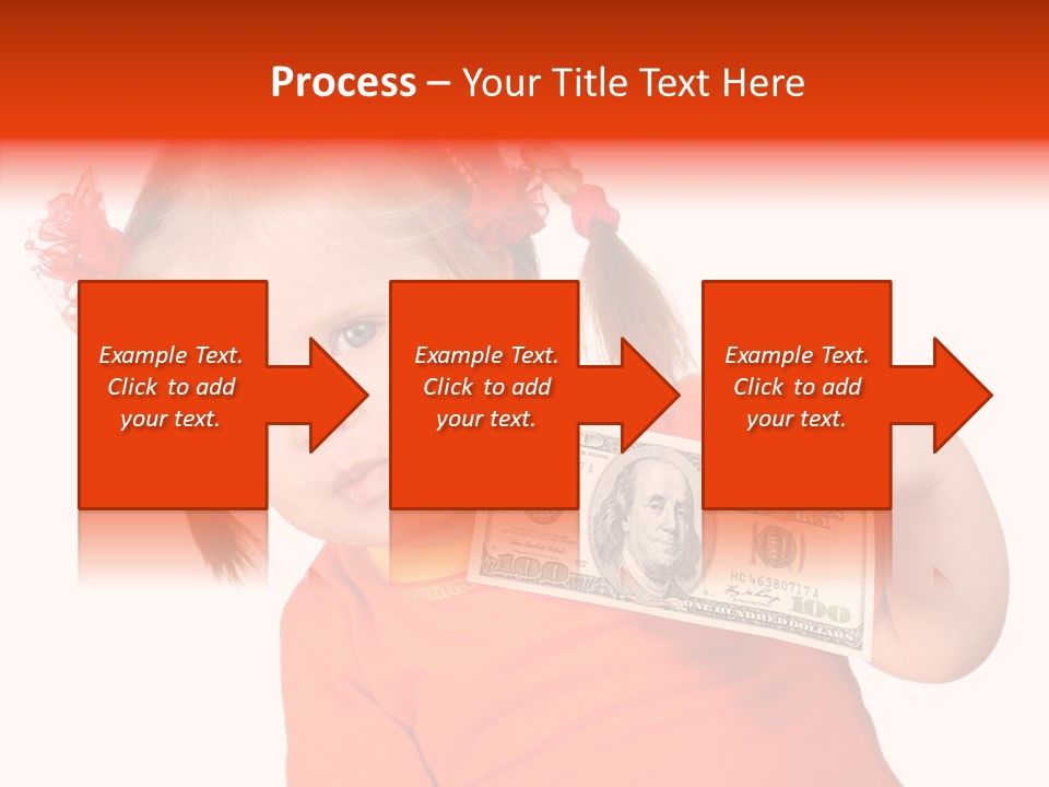 Grandmother Human Elder PowerPoint Template