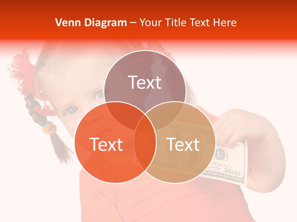 Grandmother Human Elder PowerPoint Template