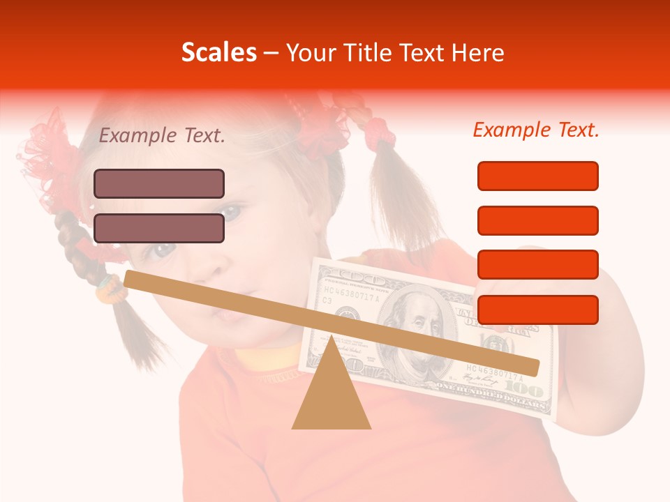 Grandmother Human Elder PowerPoint Template