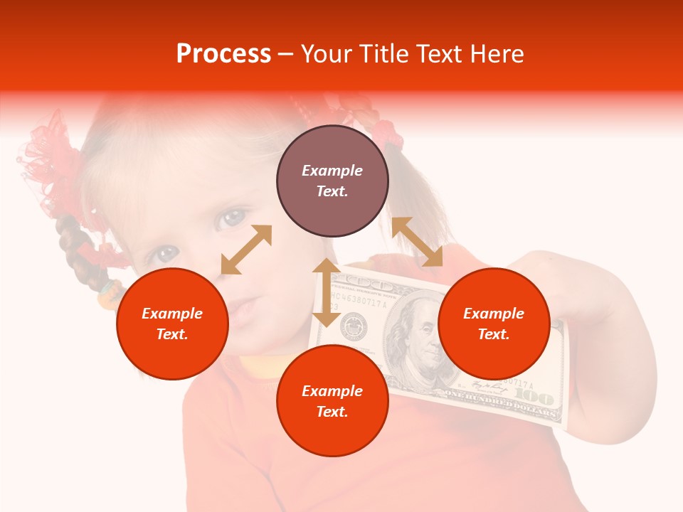 Grandmother Human Elder PowerPoint Template