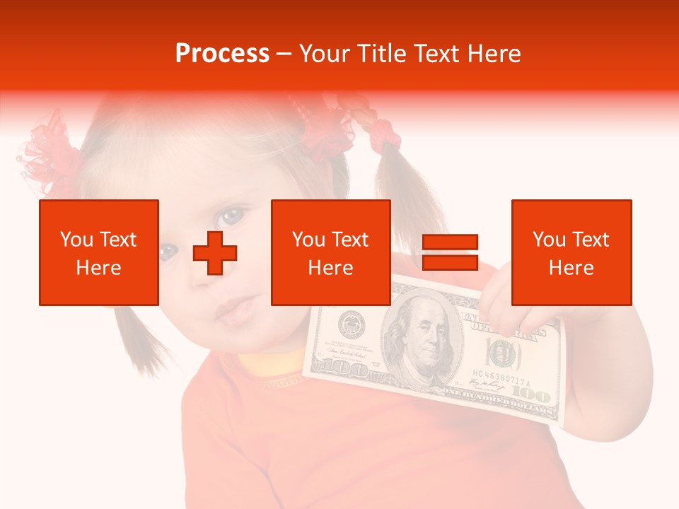 Grandmother Human Elder PowerPoint Template