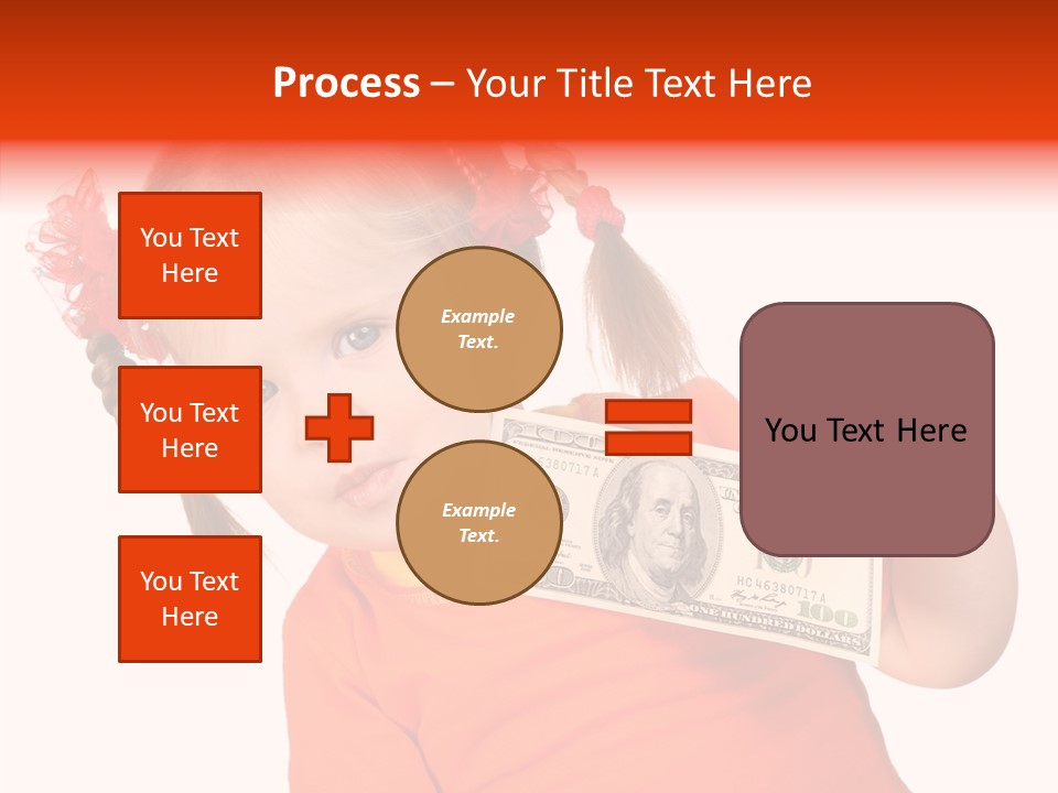 Grandmother Human Elder PowerPoint Template