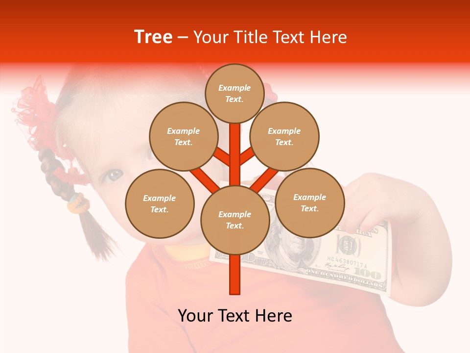 Grandmother Human Elder PowerPoint Template