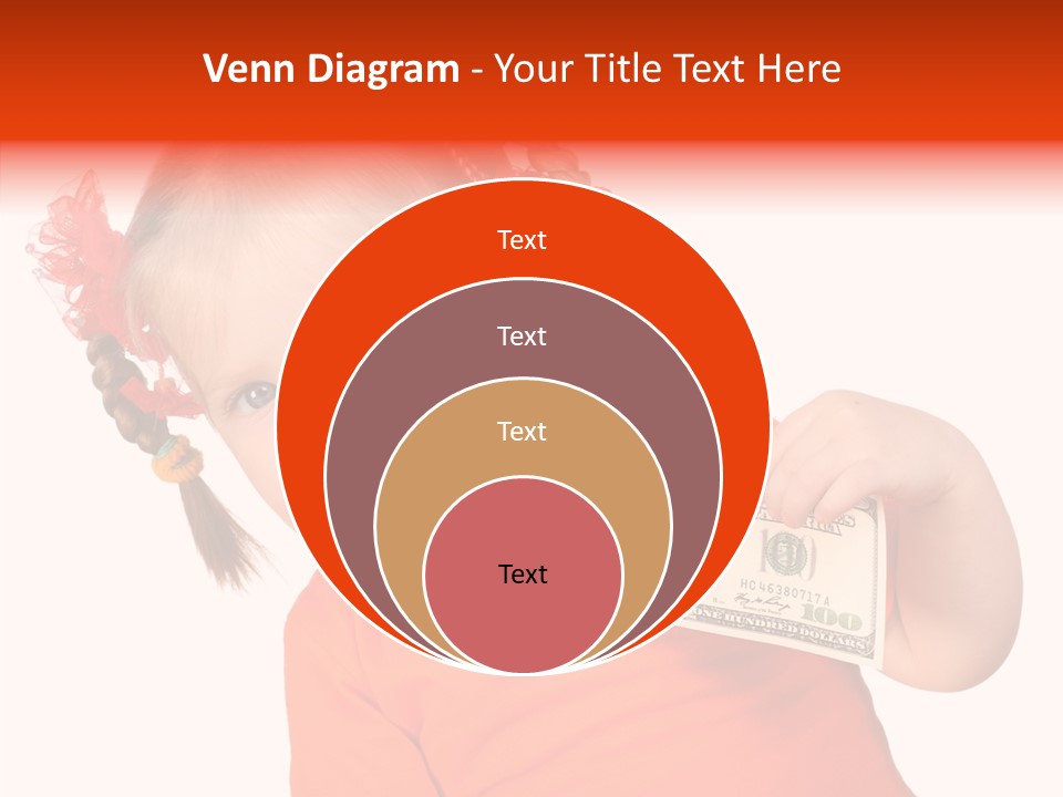 Grandmother Human Elder PowerPoint Template