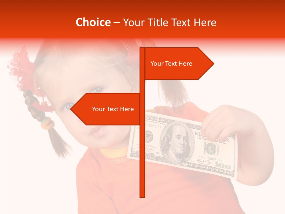 Grandmother Human Elder PowerPoint Template