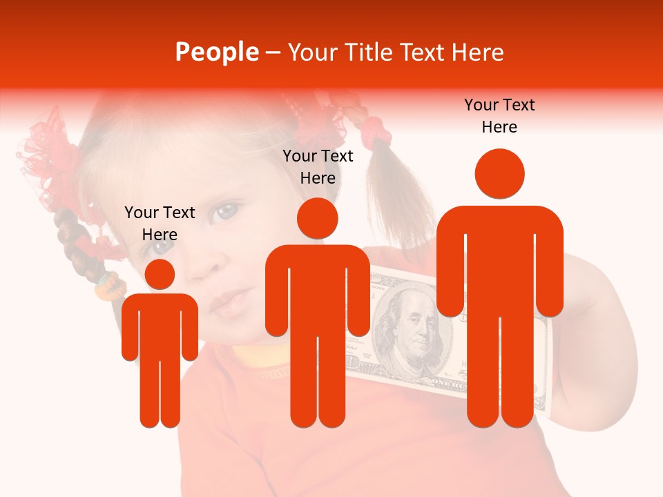 Grandmother Human Elder PowerPoint Template